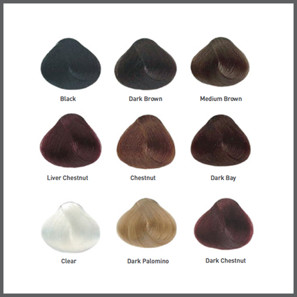 Horse Show Colour Mane and Tail Dye – B&B Saddlery