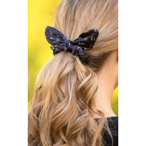 BARE Bunny Scrunchie - Black