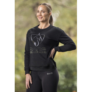 BARE Diamond Series Sweater - Black