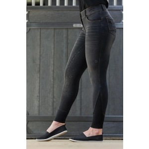 BARE Heritage Black Denim Breeches