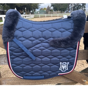 EA Mattes M - Navy/Ecarlate/White Top/Semi Lined Fleece