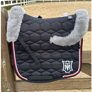 EA Mattes S - Black/Grey Quilt Sheen Top Fleece