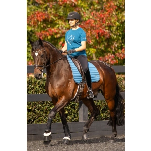 Bare Active Saddle Pad - Dressage cut - Teal