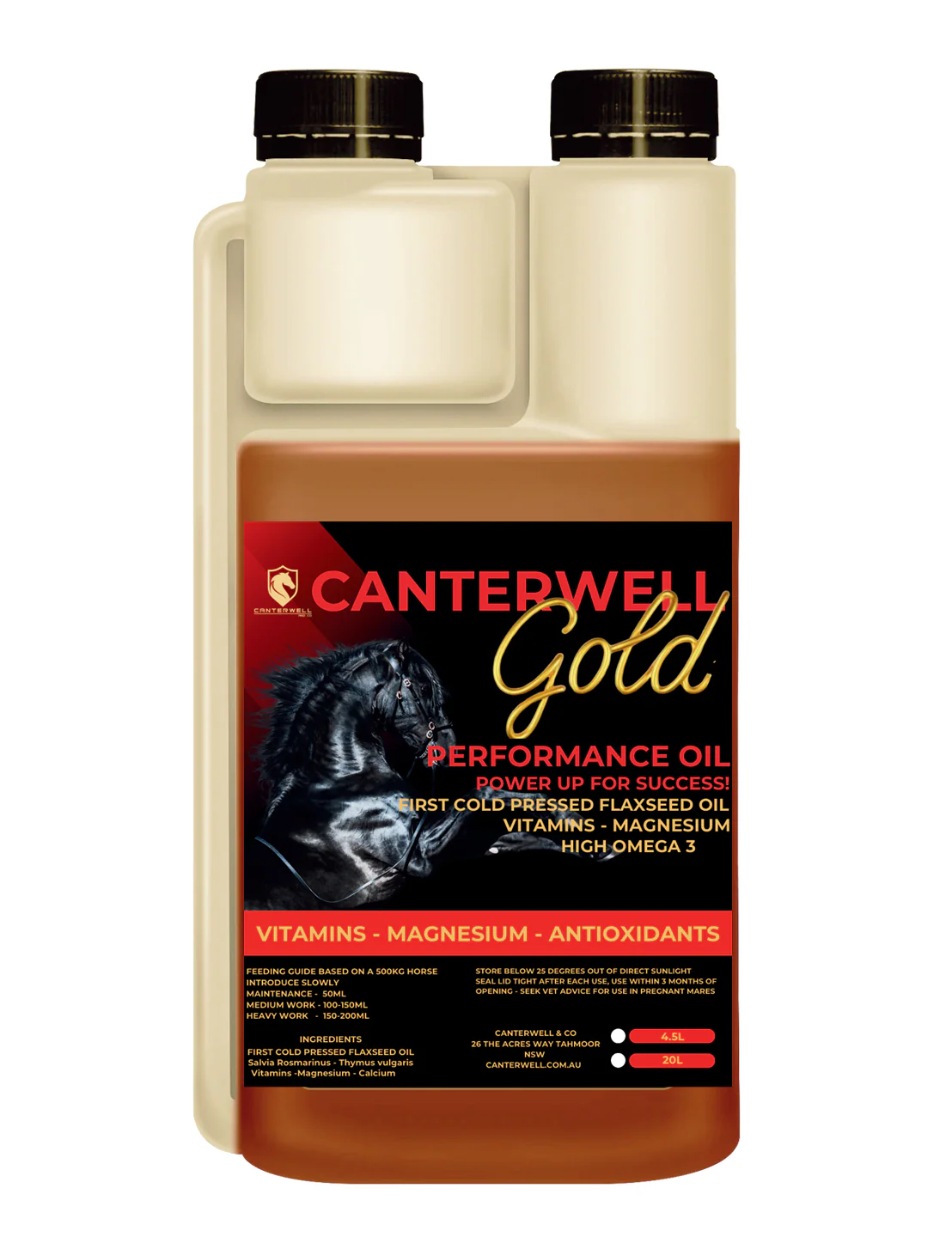 Canterwell Gold Travel Pack