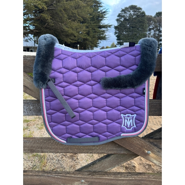 EA Mattes M - Violet/Dark Grey Top Fleece
