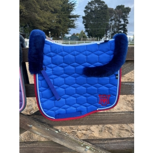 EA Mattes M - Royal Blue/Red/White Top Fleece