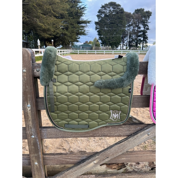 EA Mattes L - Olive/Pigeon Top Fleece