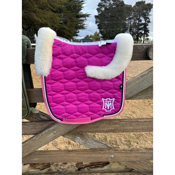 EA Mattes S - Fuchsia/White Top Fleece