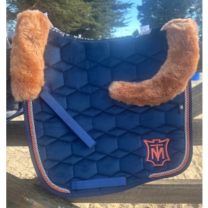 EA Mattes S - Navy/Cognac Top Fleece