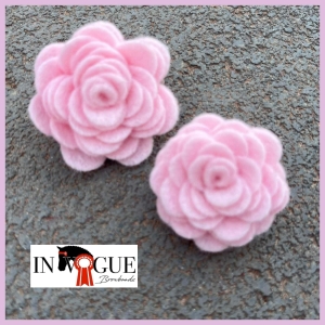 Light Pink Wool Lapel