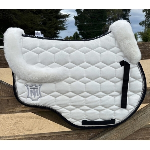 EA Mattes M - White/Black/Grey SJ Top Fleece