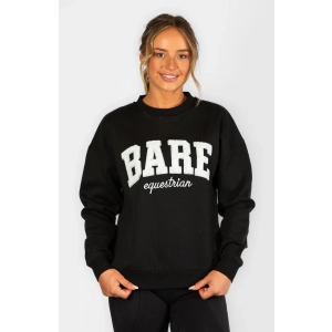 BARE Academy Sweater - Black/White
