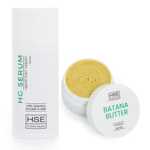 HSE HG Serum & Batana Butter Horse Hair Regrowth Combo $53.95