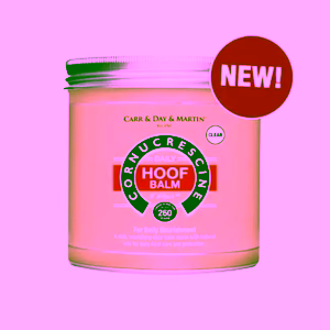 CDM Cornucrescine Hoof Balm Black 500ml