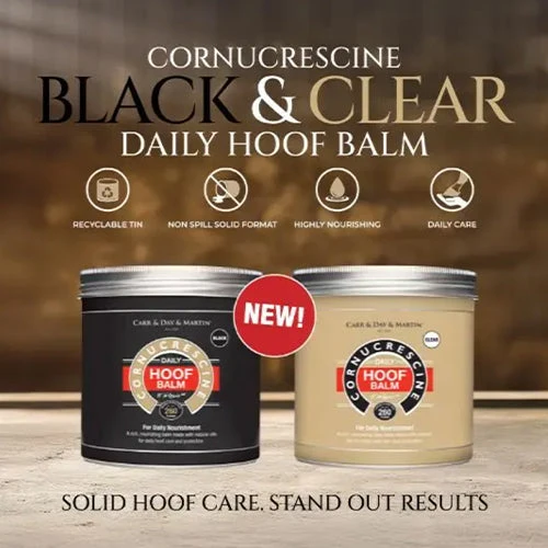 CDM Cornucrescine Hoof Balm Black 500ml - Image 2